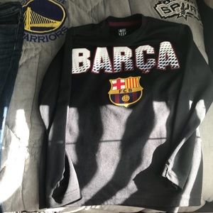 Barcelona long sleeve boys shirt